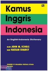 KAMUS INGGRIS - INDONESIA