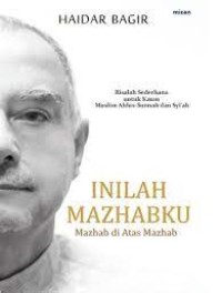Image of Inilah Mazhabku